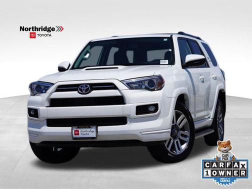 White 2022 Toyota 4Runner TRD Sport