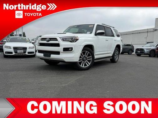 White 2022 Toyota 4Runner TRD Sport