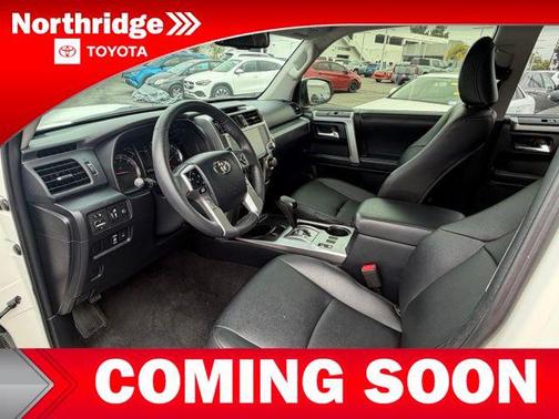 White 2022 Toyota 4Runner TRD Sport