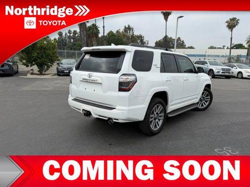White 2022 Toyota 4Runner TRD Sport