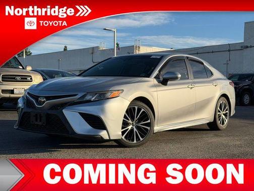 2019 Toyota Camry SE