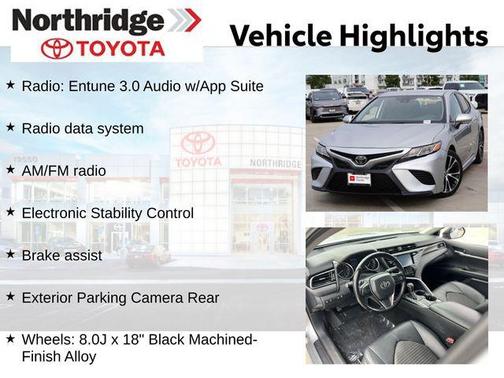 2019 Toyota Camry SE