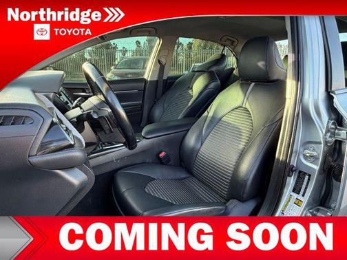 2019 Toyota Camry SE