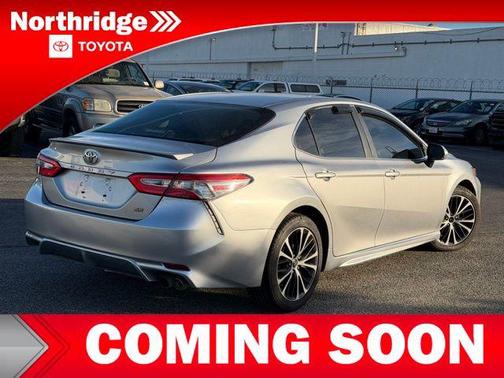 2019 Toyota Camry SE