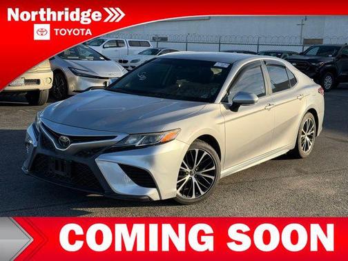 2019 Toyota Camry SE
