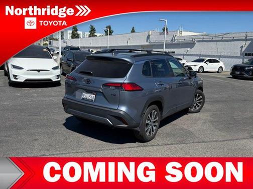 Celestite 2023 Toyota Corolla Cross XLE