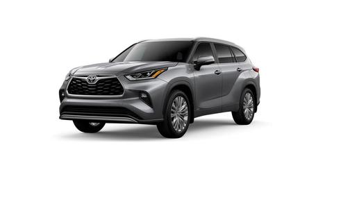 2026 Toyota Highlander Hybrid Platinum