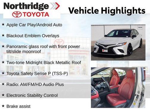 2020 Toyota Camry XSE
