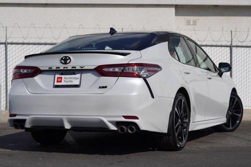 2020 Toyota Camry XSE