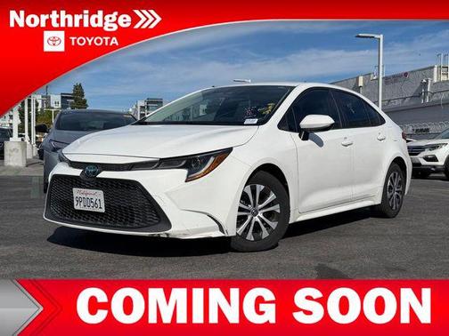 2022 Toyota Corolla Hybrid LE