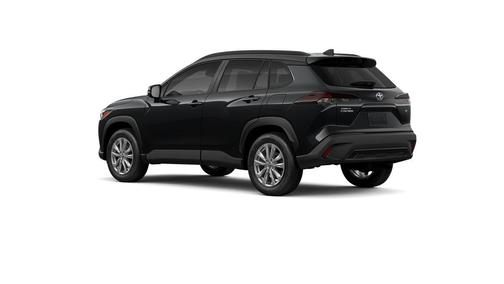 Jet Black 2026 Toyota Corolla Cross LE