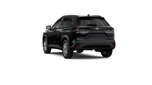 Jet Black 2026 Toyota Corolla Cross LE