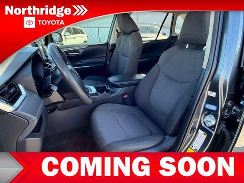 Magnetic Gray Metallic 2020 Toyota RAV4 XLE