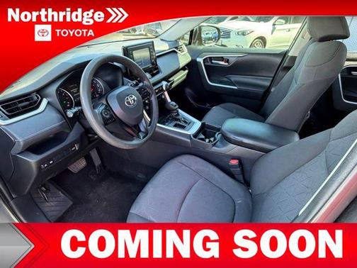 Magnetic Gray Metallic 2020 Toyota RAV4 XLE