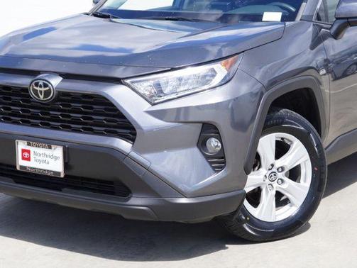 Magnetic Gray Metallic 2020 Toyota RAV4 XLE