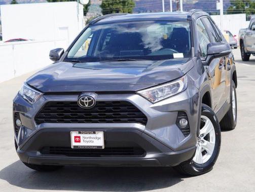 Magnetic Gray Metallic 2020 Toyota RAV4 XLE
