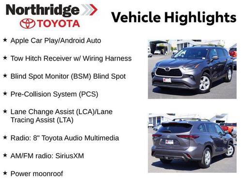 2024 Toyota Highlander XLE