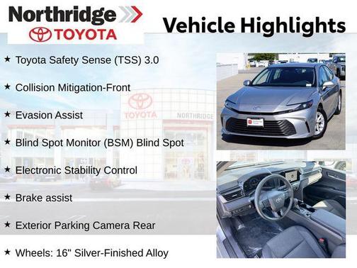 2025 Toyota Camry LE