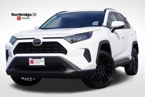 2020 Toyota RAV4 LE