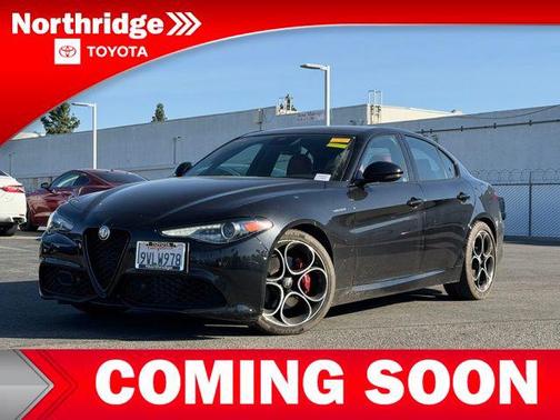 2022 Alfa Romeo Giulia Ti