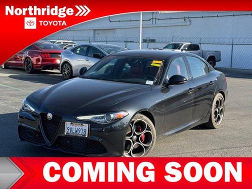 2022 Alfa Romeo Giulia Ti
