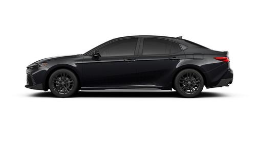 Midnight Black Metallic 2026 Toyota Camry SE