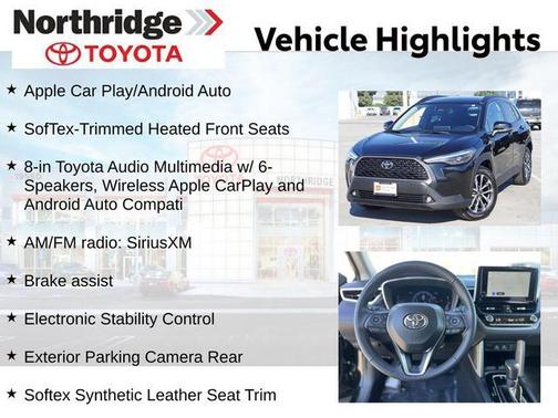 2025 Toyota Corolla Cross XLE