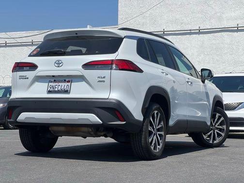 2022 Toyota Corolla Cross XLE
