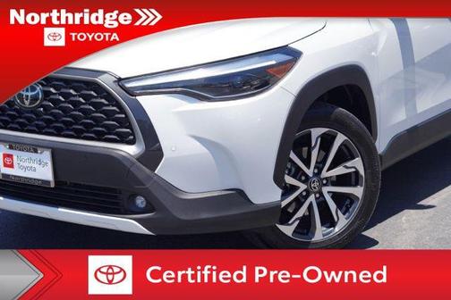 2022 Toyota Corolla Cross XLE