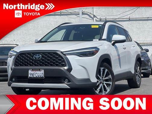 2022 Toyota Corolla Cross XLE