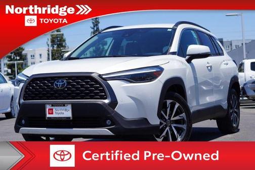 2022 Toyota Corolla Cross XLE