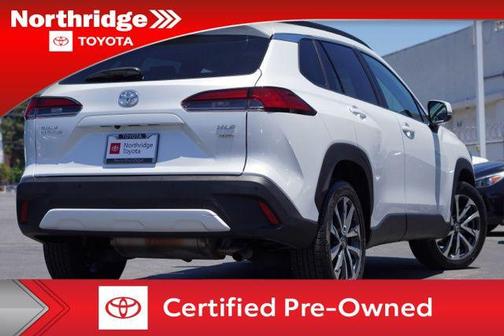 2022 Toyota Corolla Cross XLE