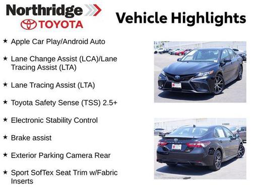 2023 Toyota Camry SE