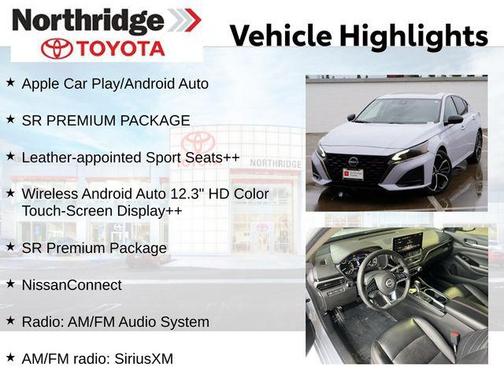 2023 Nissan Altima SR FWD