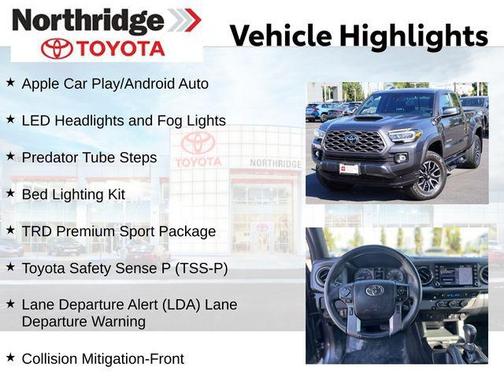 2022 Toyota Tacoma TRD Sport