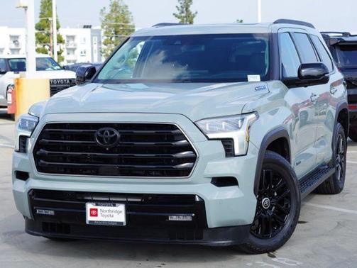2024 Toyota Sequoia Limited