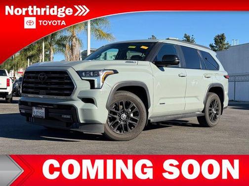 2024 Toyota Sequoia Limited