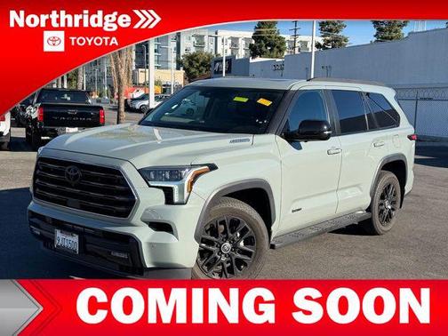 2024 Toyota Sequoia Limited