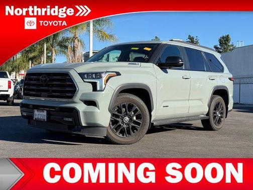 2024 Toyota Sequoia Limited