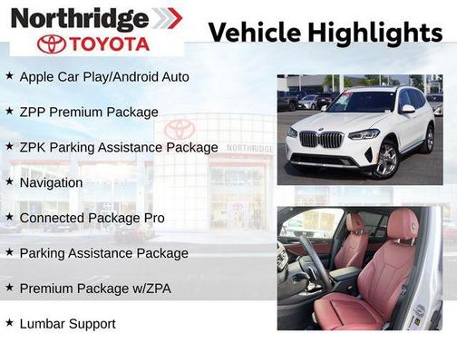 2024 BMW X3 sDrive30i