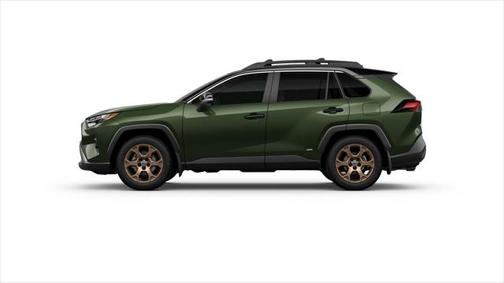 2025 Toyota RAV4 Hybrid Woodland Edition