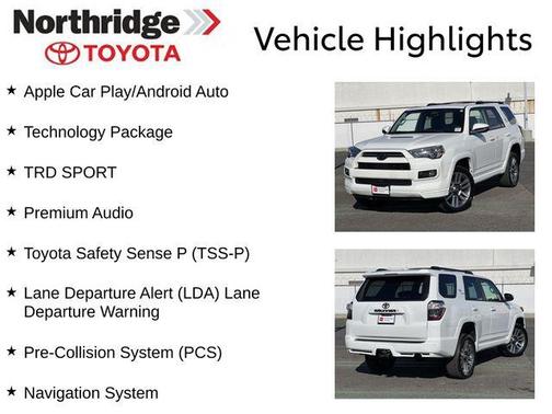 2022 Toyota 4Runner TRD Sport