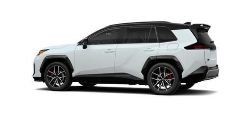 Wind Chill Pearl w/Midnight Black Metallic roof 2026 Toyota RAV4 Plug-In Hybrid GR SPORT