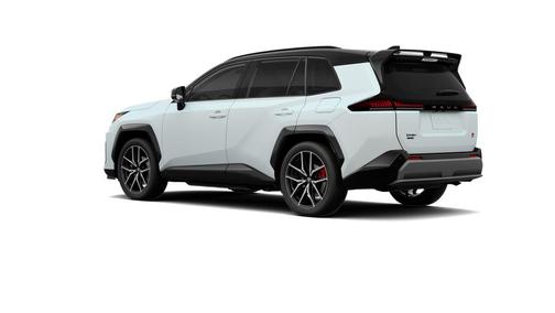 Wind Chill Pearl w/Midnight Black Metallic roof 2026 Toyota RAV4 Plug-In Hybrid GR SPORT