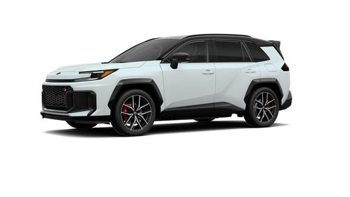 Wind Chill Pearl w/Midnight Black Metallic roof 2026 Toyota RAV4 Plug-In Hybrid GR SPORT
