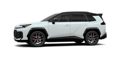 Wind Chill Pearl w/Midnight Black Metallic roof 2026 Toyota RAV4 Plug-In Hybrid GR SPORT
