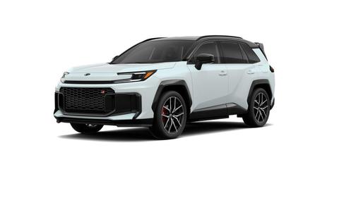 Wind Chill Pearl w/Midnight Black Metallic roof 2026 Toyota RAV4 Plug-In Hybrid GR SPORT