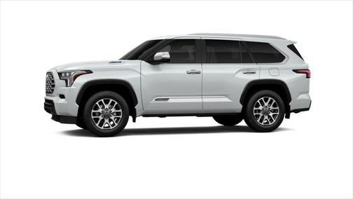 2025 Toyota Sequoia Base