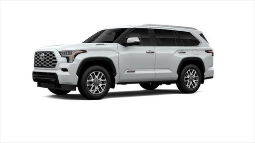 2025 Toyota Sequoia Base