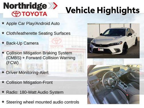 2024 Honda Civic Sport